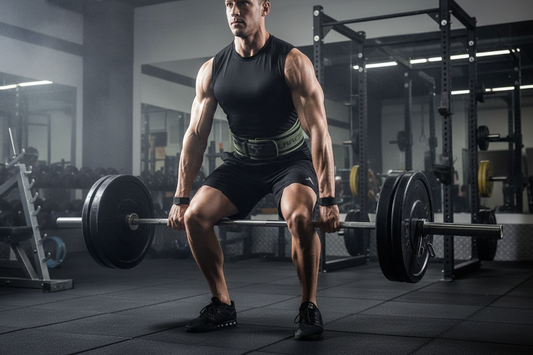 Ceinture de Musculation Premium - Support Lombaire Renforcé